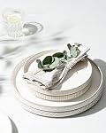 Getstar Dinnerware Ensembles, assiettes et bols (10.5” Plat + 8” Plat + 6” pour 4, Lave-vaisselle à micro-ondes en toute sécurité, 12 PCS Ensembles de repas en céramique