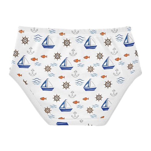 Girls' Underwear Ferry Ocean Fish Toddle Brief Panties 23026402