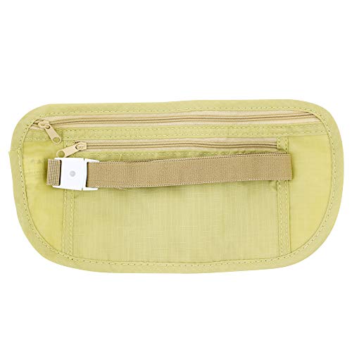 Porta Dólar de Cintura, Primicia PR1001BG, Bege, Pacote de 1