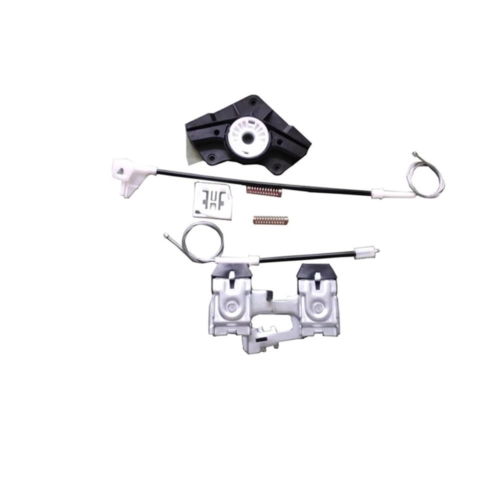 YHZRDMSK Car Side Window Regulator Window Regulator Repair Kit Rear Left and Right 1u0839461b 1u0839462b for Skoda for Octavia for 1u for Mk1