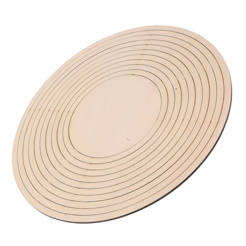 Guide concentrique précis en bois pour modelage céramique de qualité