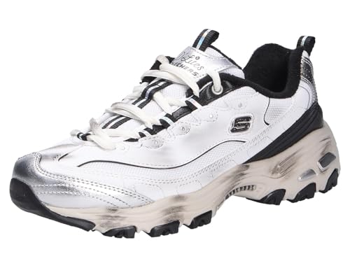 Image of Skechers Women's D'Lites Original Lace-Up Sneaker