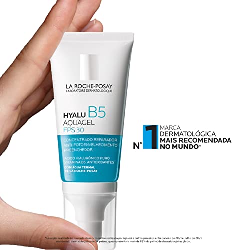 La Roche-Posay Hyalu B5 Aquagel Fps 30 Com Ácido Hialurónico Puro Vitamina B5 Cuidado Reparador Pree