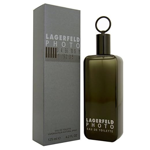 Karl Lagerfeld Photo By Karl Lagerfeld For Men. Eau De Toilette Spray 4.2-Ounces