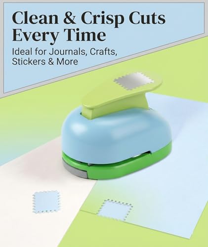 Image of Stamp Punch, Stamp Puncher, Suitable for Making DIY Journal Borders and Gift Labels