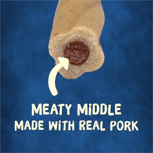 Purina Busy Bone Adult Toy Breed Dog Chew Bone Treats, Tiny - 60 ct. Pouch - Image 4