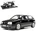 Produktbild Volkwagen Golf III G-T-I Schwarz 3 Türer 1991-1997 1/18 Norev Modell Auto mit individiuellem Wunschkennzeichen