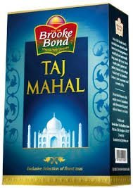 Brooke Bond TAJ Mahal Tea 490G Cover