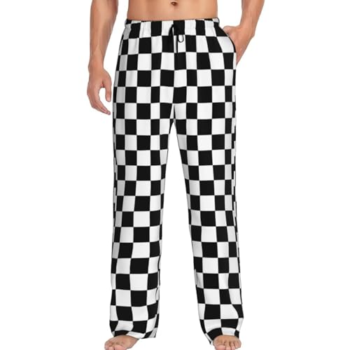 Men'S Comfy Pajama Pants Stretch Sleepwear Lounge Pants With Pockets & Drawstring