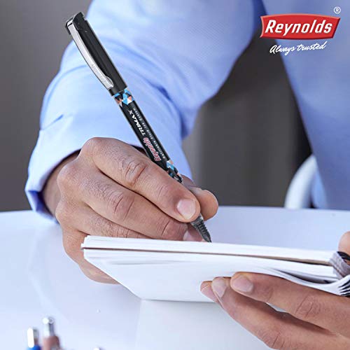 Bolígrafos Reynolds Trimax 0.5mm Negra Pack 5 miniatura 6