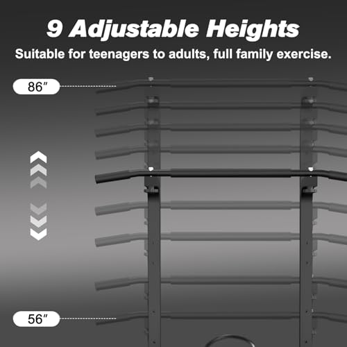 image for RELIFE REBUILD YOUR LIFE Power Tower Pull Up Bar Station Workout Dip S