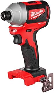 Milwaukee M18 2850-20 18-Volt 1/4-Inch Brushless Impact Driver - Bare Tool