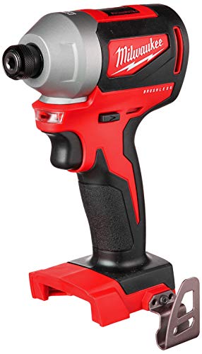 Milwaukee M18 2850-20 18-Volt 1/4-Inch Brushless Impact Driver - Bare Tool