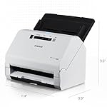 Canon imageFORMULA R40 - Office Document Scanner, Windows and Mac, Duplex Scanning, Easy Setup, Scans a Wide Variety of Documents, Scans to Cloud - Image 2