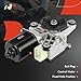 A-Premium Front Windshield Wiper Motor Compatible with Chevy Blazer 1998-2004, S10 1998-2004 & GMC Jimmy 1998-2004, Sonoma 1998-2004 & Isuzu Hombre 1998-2000 & Oldsmobile Bravada 1998-2001, 5-Pin