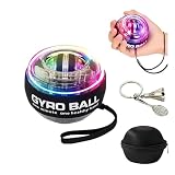 LED Hand Exerciser Ball, Gentle Wrist Rehabilitation Trainer for Seniors