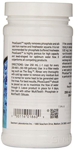 Image of Seachem PhosGuard 250ml (Pack of 4)
