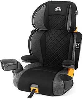 Chicco KidFit Zip Plus 2-in-1 Belt Positioning Booster Car Seat - Taurus, Black/Grey