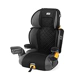 Chicco KidFit Zip Plus 2-in-1 Belt Positioning Booster Car Seat - Taurus, Black/Grey