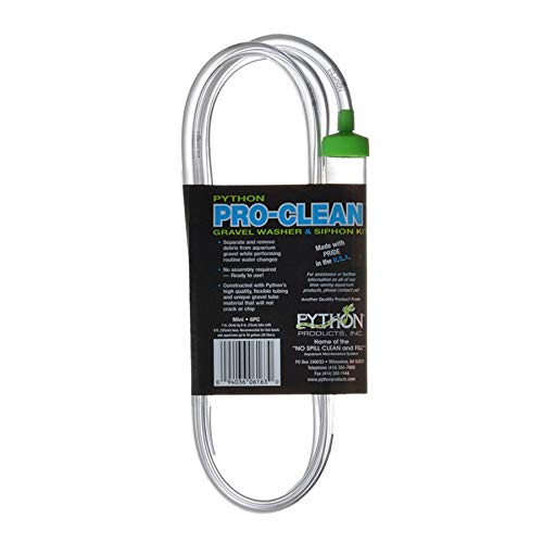 Python Pro-Clean Gravel Washer and Siphon Kit, Small/Tall - Image 3