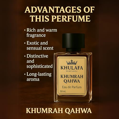 Image of LTF Khumrah Qahwa Inspired Perfume | Premium Unisex Perfume with Arabic Qahwa, Spicy & Woody Notes | Long-Lasting, Strong Concentration | Ideal for Parties & Evenings | 50ML