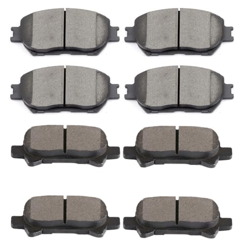 SCITOO D828 D908 Front Rear Brake Pads Sets Fit For ...