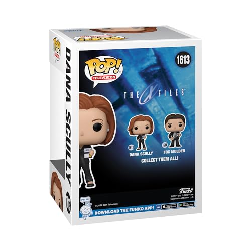 Funko Pop! TV: X-Files – Dana Scully - Collectable Vinyl Figure - Gift Idea - Official Merchandise - Toys for Kids & Adults - TV Fans - Model Figure for Collectors and Display - Image 2