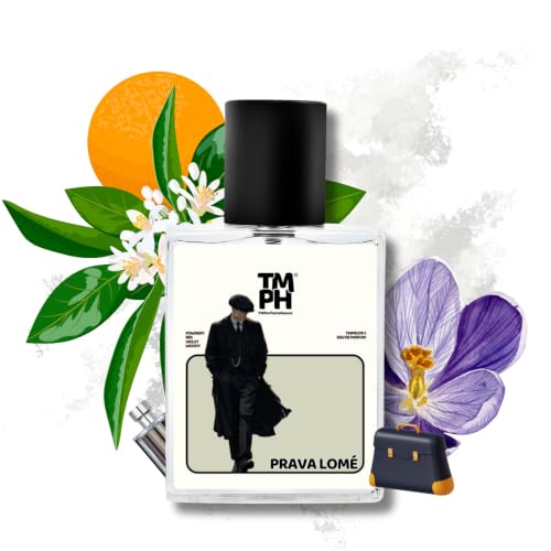 Image of TMPerfumehouse Prava Lome EDP for Men | Floral, Woody & Long Lasting Perfume Spray | Iris, Woody & Powdery Fragrance | Luxury Gift for Him | TMPH | 50ml