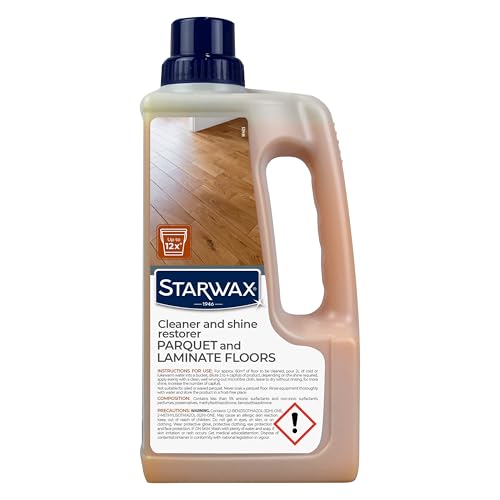 STARWAX Gloss Care Parquet & Laminate Floors 1 L