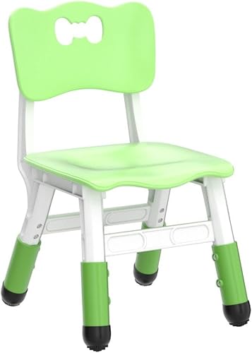 Miniatura 4 de Sillas ajustables para niños de 3 niveles ajustables para interiores adecuadas para niños de 2 a 6 años. Carga máxima de 220 libras, adecuadas para