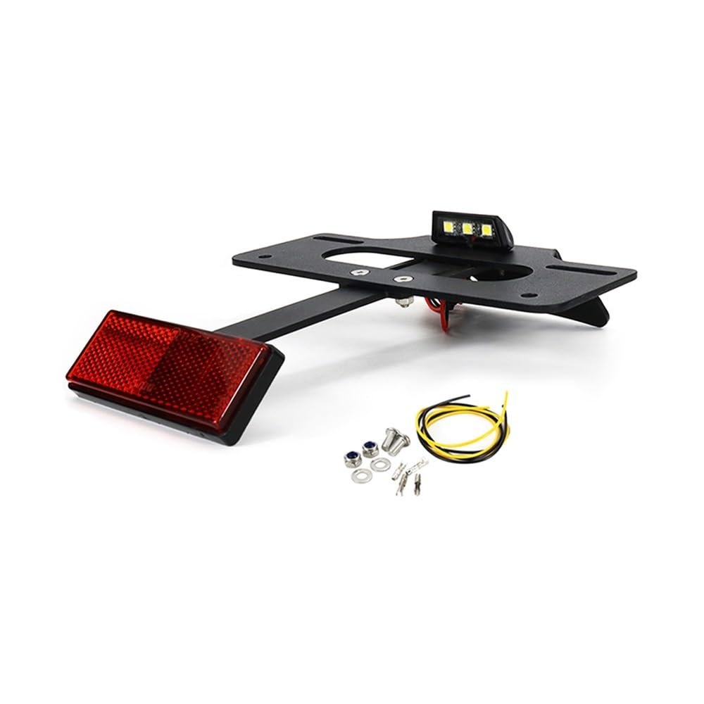 Support de plaque d'immatriculation pour Suzuki Hayabusa GSX1300R 2022 cadre arrière réglable moto