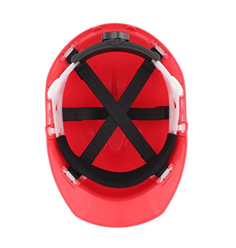 Forestry Safety Helmet – Vented Hard Hat, Mesh and Plastic Visors, Protective Earmuffs – Construction, Welding, Chainsaw - Thumbnail 3