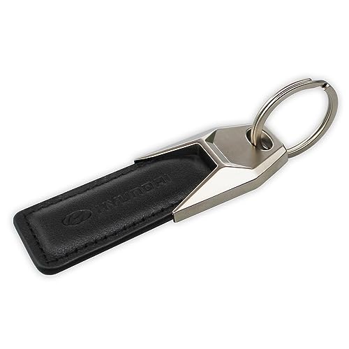 HYUNDAI HMD00542-1 Porte-clés logo Noir, Noir, Taille unique, Contemporain