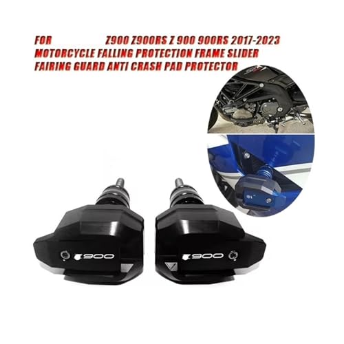 Protection anti-crash pour Kawasaki Z900 et Z900RS 2017-2023