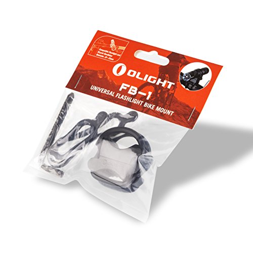 OLIGHT FB-1 Universal Flashlight Bike Mount for Flashlight (Bicycle Lighting Mount Accessories) - Image 9