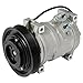 ECCPP AC Compressor Fast Cooling 2001-2003 Fit for Chrysler Voyager 2.4L 2001-2007 Fit for Dodge Caravan 2.4L Air Conditioning Compressor