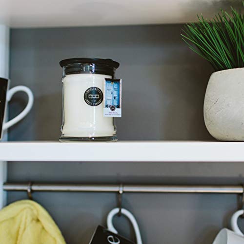 Bridgewater Candle 8Oz Soy Wax Blend Fragranced Jar Candle-Blue Door #TOP1