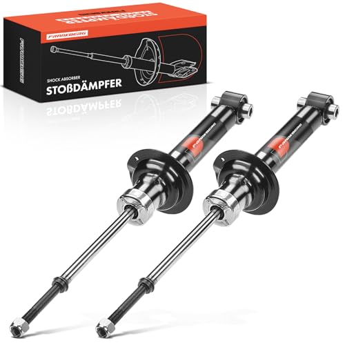 Frankberg 2x Shock Absorber Strut Front Left Right 446mm Gas pressure Compatible with Primera P10 Primera Hatchback P10 Primera P11 Replace# 23872, E1193