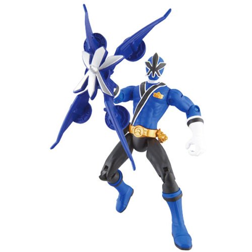 Power Ranger Samurai Samurai Ranger Water Action Figure