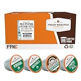 Fresh Roasted Coffee, Organic Mold & Mycotoxin 3rd Party Tested Variety Pack | USDA Organic, Kosher | K-Cup Compatible, 96 Pods