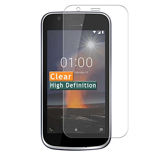 Vaxson 4 Unidades Protector de Pantalla, compatible con Nokia 1 [No Vidrio Templado ] Nuevo Película Protectora Film Guard