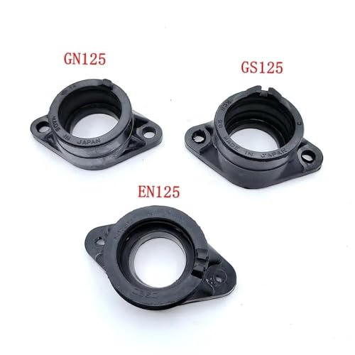 Junta de carburador para moto GS125 y GN125 repuesto de motor 125cc 4