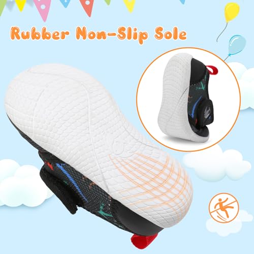 FEETCITY Baby Shoes Boy Girl Infant Walking Shoes Breathable Sock Shoe with Memory Sole Protect Toes Outdoor Sneakers3