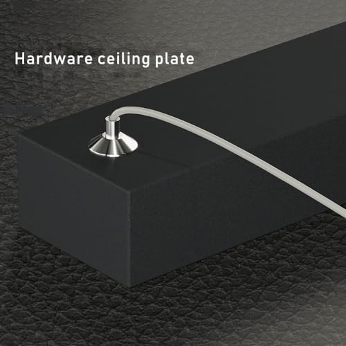Lampe suspendue à led à intensité variable 100 cm pour éclairage de suspension réglable de salon - 6