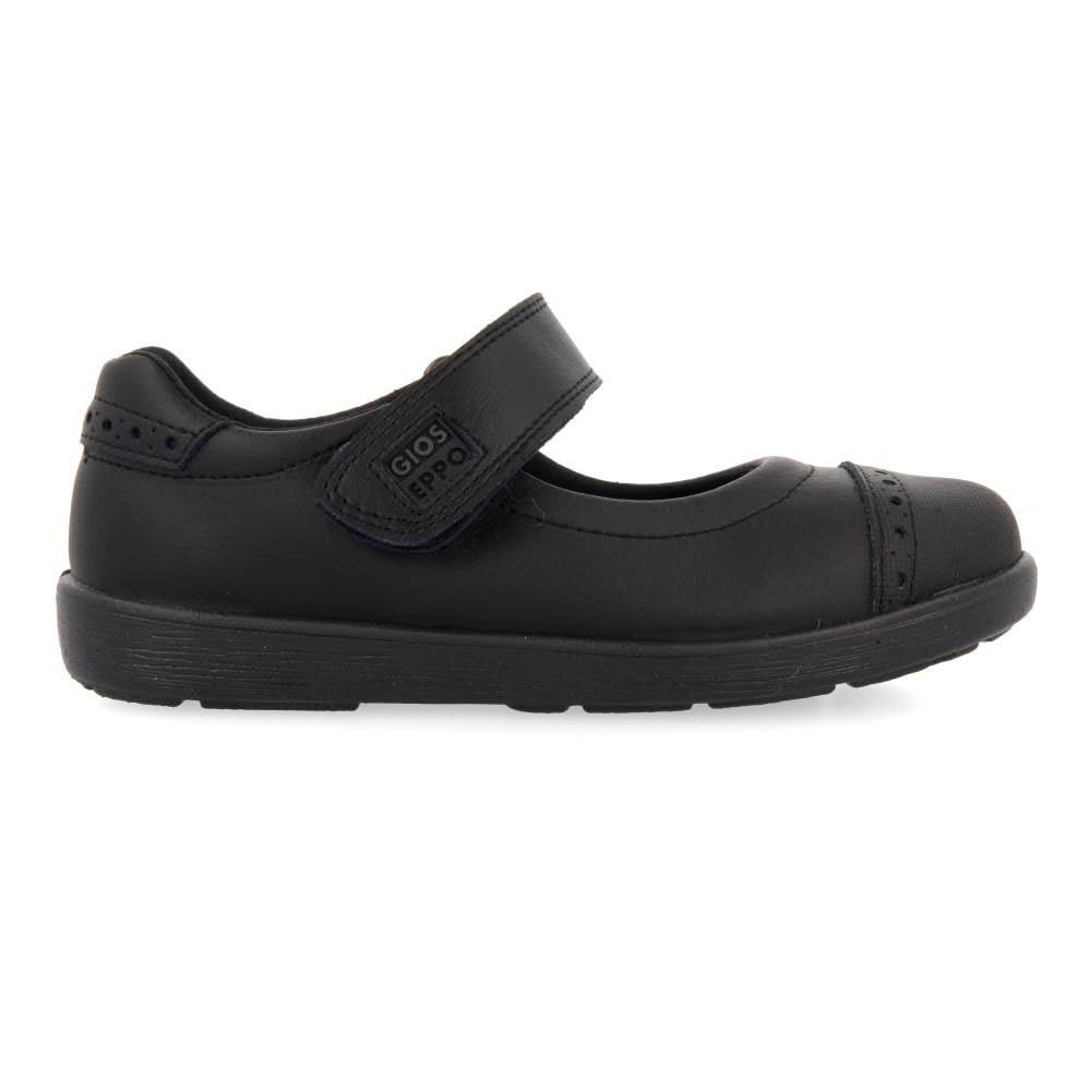 Gioseppo Deltana, Girls’ Closed Toe Ballet Flats, Black (Negro Negro), 6 UK (40 EU)