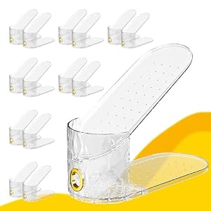 WMBOOX 15er Schuhschlitze Transparent