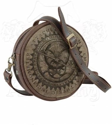 Alchemy Empire LG71 Steampunk Bag - Leather