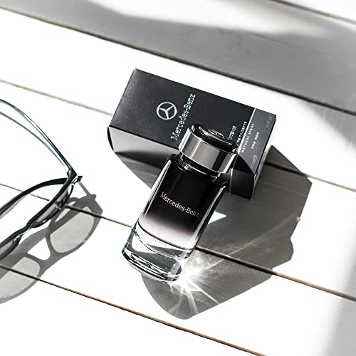 Mercedes-Benz - Intense - Professional Fragrance For Men - Bold, Spicy And Romantic - Woody Aromatic And Sensual - Luxurious And Long Lasting - Powerful And Seductive - Eau De Toilette - 8.1 Oz #TOP3