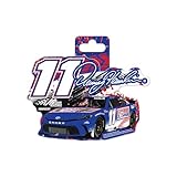 Rico Industries NASCAR Racing Denny Hamlin No. 11 5" x 7" Vinyl Die-Cut Decal - Car/Truck/Home Accessory