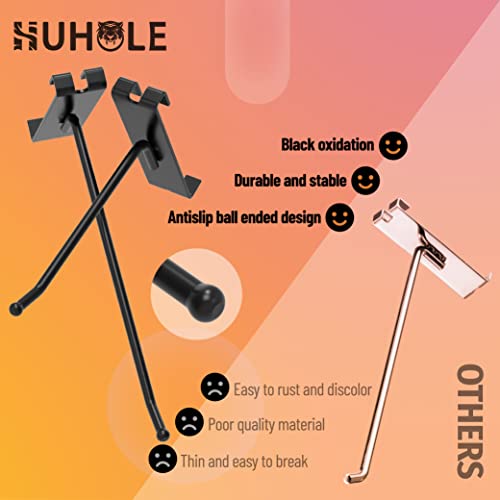 Huhole Gridwall Hooks 6 Inch, 32Pc Display Hooks For Grid Wall, Hooks For Grid Wall Panel thumb #3